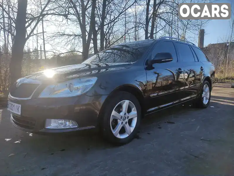 Універсал Skoda Octavia 2012 1.6 л. Ручна / Механіка обл. Рівненська, Костопіль - Фото 1/21