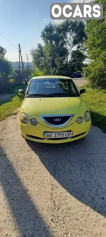 Ліфтбек Chery Jaggi 2007 1.3 л. Ручна / Механіка обл. Дніпропетровська, Дніпро (Дніпропетровськ) - Фото 1/21