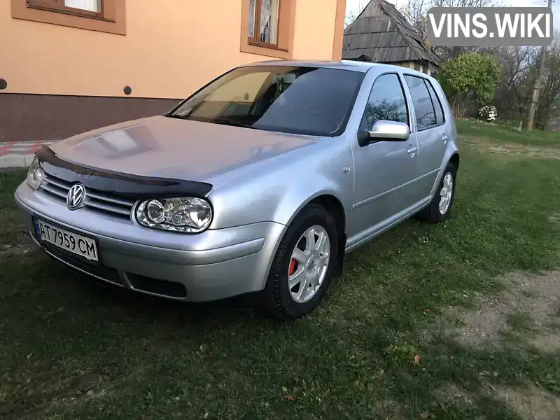 Хэтчбек Volkswagen Golf 2002 1.6 л. Ручная / Механика обл. Ивано-Франковская, Косов - Фото 1/21