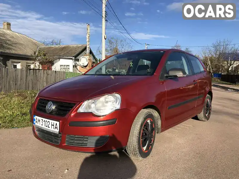 Хетчбек Volkswagen Polo 2005 1.2 л. Ручна / Механіка обл. Житомирська, Житомир - Фото 1/13