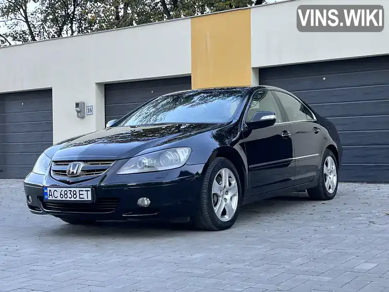 JHMKB16608C200971 Honda Legend 2008 Седан 3.47 л. Фото 2