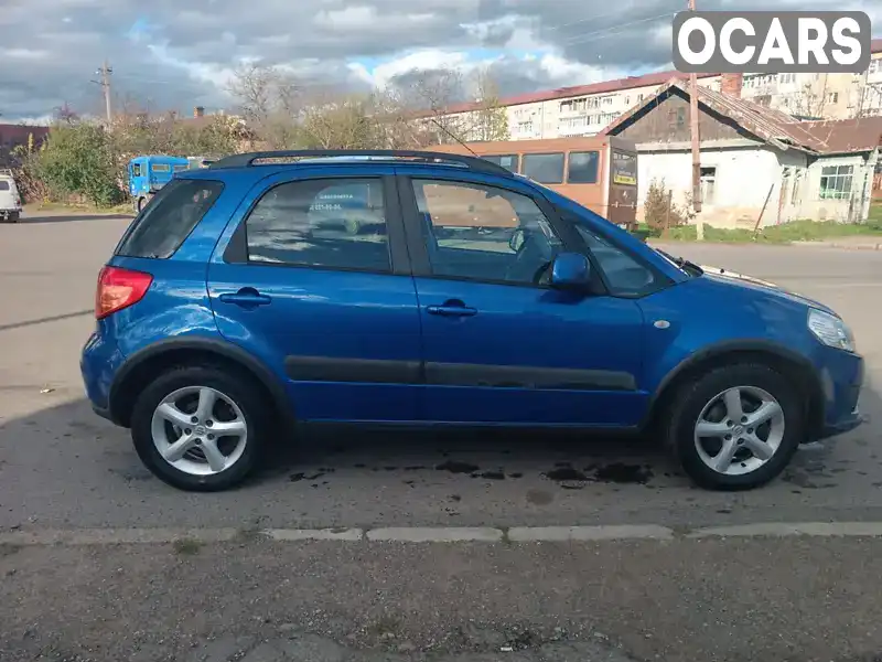 Хетчбек Suzuki SX4 2008 1.6 л. Ручна / Механіка обл. Івано-Франківська, Івано-Франківськ - Фото 1/13