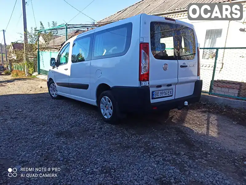 ZFA27000064160910 Fiat Scudo 2008 Внедорожник / Кроссовер 1.56 л. Фото 2