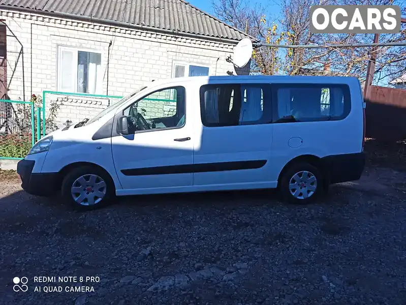 ZFA27000064160910 Fiat Scudo 2008 Внедорожник / Кроссовер 1.56 л. Фото 9