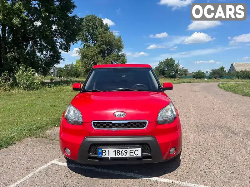 Позашляховик / Кросовер Kia Soul 2010 1.58 л. Ручна / Механіка обл. Полтавська, Карлівка - Фото 1/13