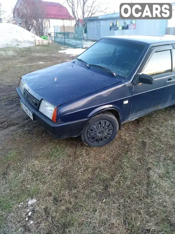 Хетчбек ВАЗ / Lada 2109 2004 1.5 л. Ручна / Механіка обл. Тернопільська, Тернопіль - Фото 1/21