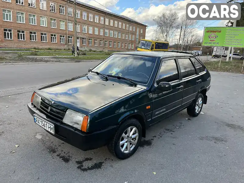 Хетчбек ВАЗ / Lada 2109 2003 1.5 л. Ручна / Механіка обл. Сумська, Суми - Фото 1/8