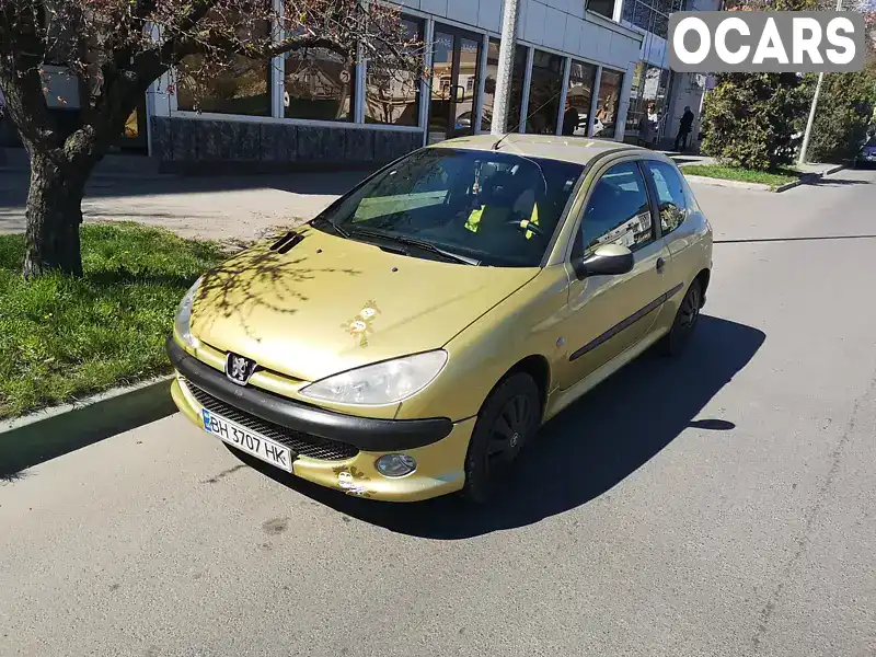 Хэтчбек Peugeot 206 2003 null_content л. обл. Одесская, Черноморск (Ильичевск) - Фото 1/21