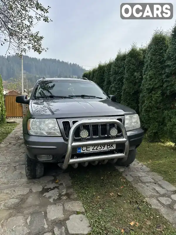 Позашляховик / Кросовер Jeep Grand Cherokee 2003 2.7 л. Автомат обл. Чернівецька, Путила - Фото 1/8