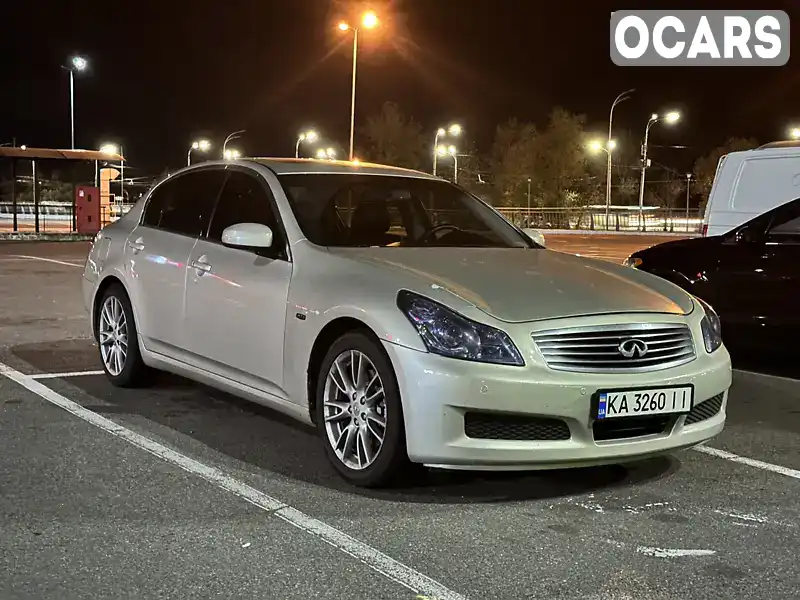 Седан Infiniti G35 2007 3.5 л. Автомат обл. Київська, Київ - Фото 1/7