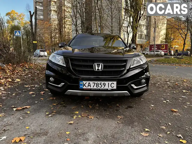 Позашляховик / Кросовер Honda Crosstour 2013 3.47 л. Автомат обл. Київська, Київ - Фото 1/21