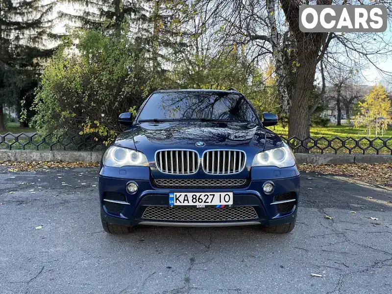 Позашляховик / Кросовер BMW X5 2012 2.99 л. Автомат обл. Полтавська, Лубни - Фото 1/21