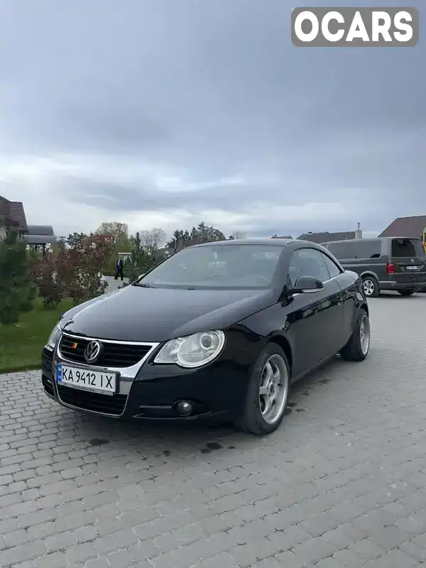 Кабриолет Volkswagen Eos 2008 1.4 л. Ручная / Механика обл. Тернопольская, Тернополь - Фото 1/21