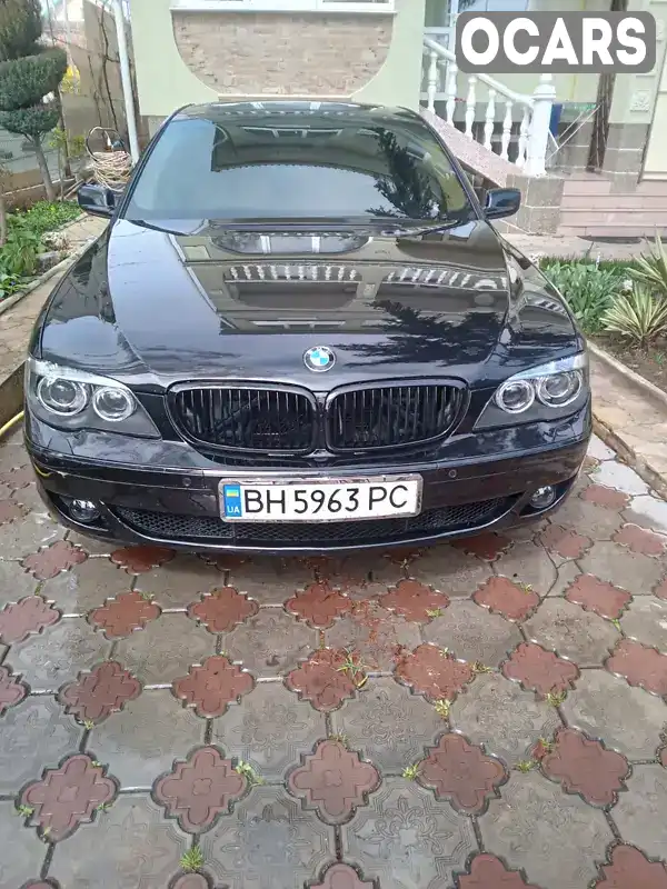 Седан BMW 7 Series 2005 2.99 л. Автомат обл. Одеська, Одеса - Фото 1/11