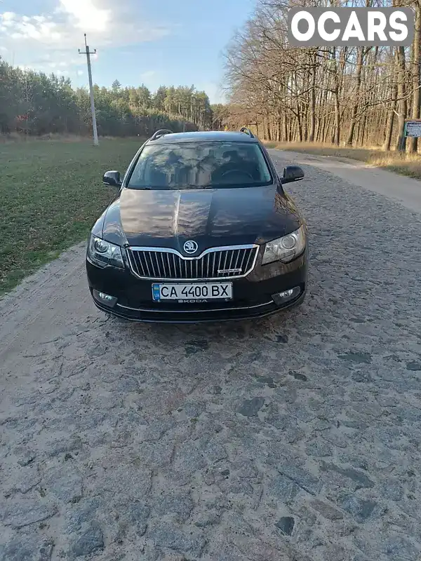 Універсал Skoda Superb 2015 1.6 л. Ручна / Механіка обл. Черкаська, Умань - Фото 1/12