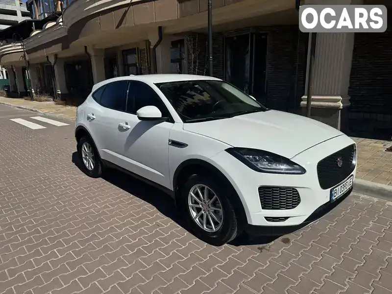 Позашляховик / Кросовер Jaguar E-Pace 2019 2 л. Автомат обл. Київська, Київ - Фото 1/21