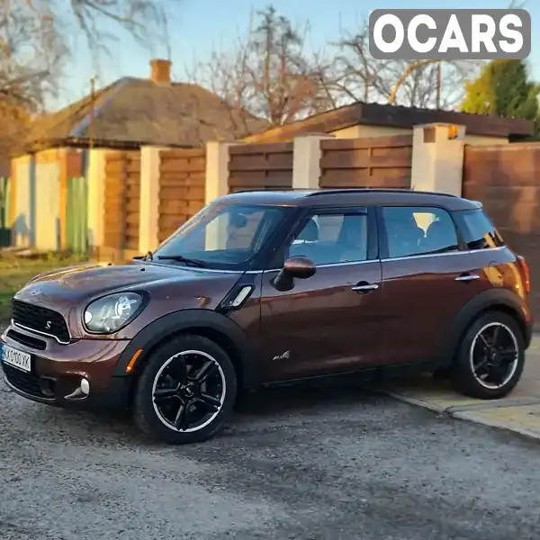 Хетчбек MINI Countryman 2014 1.6 л. Автомат обл. Харківська, Харків - Фото 1/21