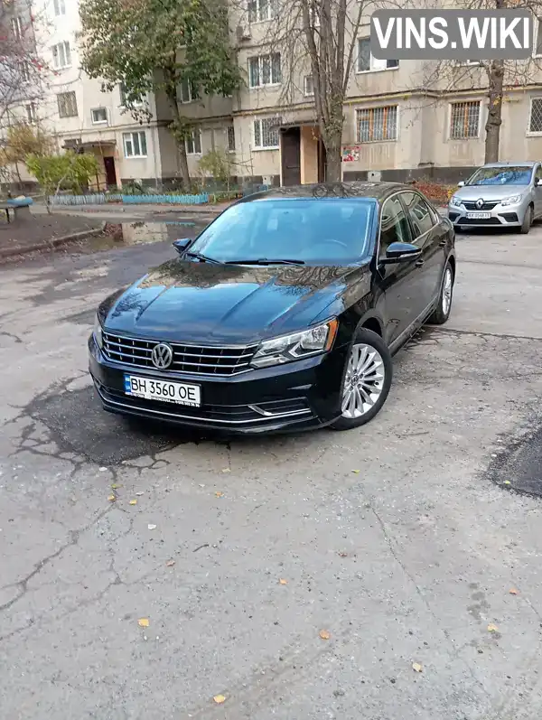 Седан Volkswagen Passat 2015 null_content л. Автомат обл. Харьковская, Лозовая - Фото 1/10