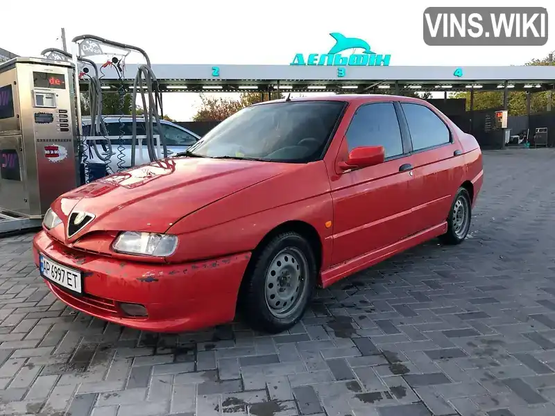 Хэтчбек Alfa Romeo models.146 1996 1.35 л. Ручная / Механика обл. Запорожская, Запорожье - Фото 1/15