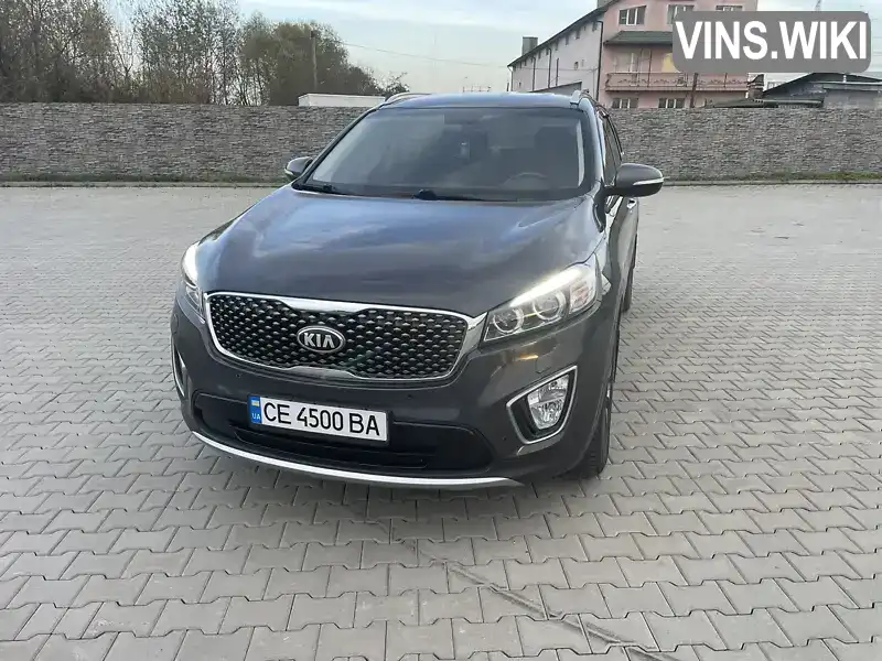 Внедорожник / Кроссовер Kia Sorento 2017 2.2 л. Автомат обл. Черновицкая, Кицмань - Фото 1/8