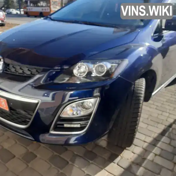 Позашляховик / Кросовер Mazda CX-7 2010 2.2 л. Ручна / Механіка обл. Івано-Франківська, Івано-Франківськ - Фото 1/21