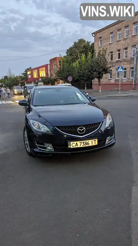 Седан Mazda 6 2009 1.8 л. Ручна / Механіка обл. Черкаська, Умань - Фото 1/10