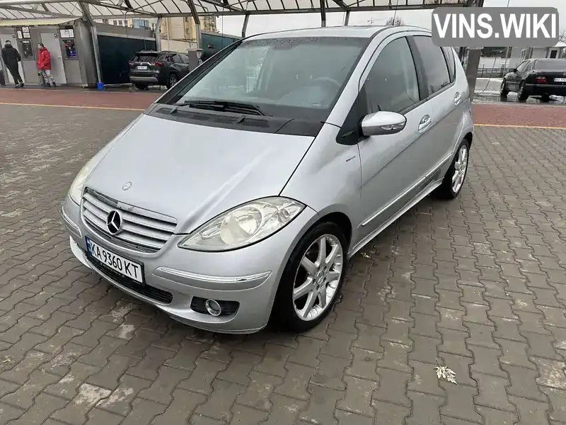 Хэтчбек Mercedes-Benz A-Class 2005 1.7 л. Автомат обл. Киевская, Киев - Фото 1/21