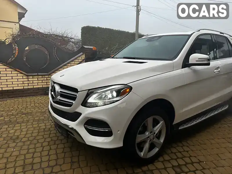 Позашляховик / Кросовер Mercedes-Benz GLE-Class 2016 3.5 л. Автомат обл. Волинська, Володимир-Волинський - Фото 1/20