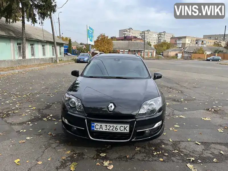 Универсал Renault Laguna 2013 1.46 л. обл. Черкасская, Умань - Фото 1/16