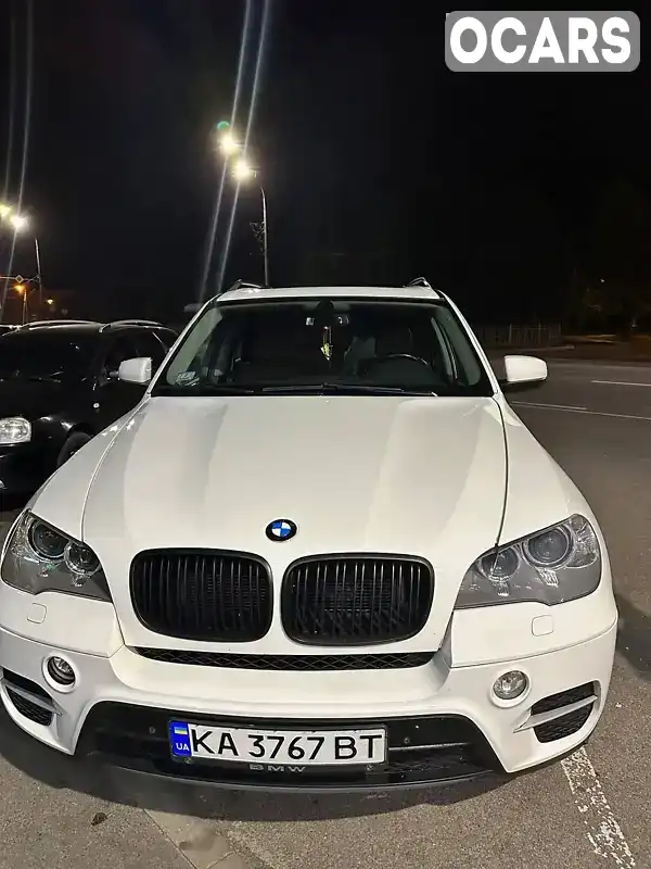 5UXZV4C52D0B11874 BMW X5 2012 Внедорожник / Кроссовер 3 л. Фото 1