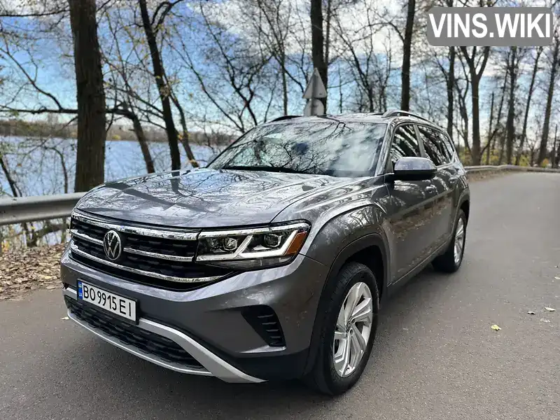 Внедорожник / Кроссовер Volkswagen Atlas 2021 1.98 л. Автомат обл. Тернопольская, Тернополь - Фото 1/21