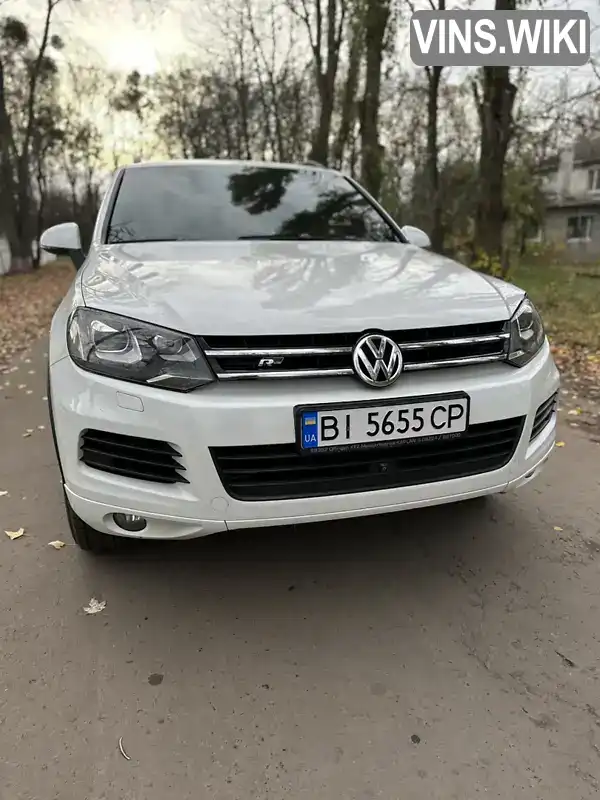 Позашляховик / Кросовер Volkswagen Touareg 2014 2.97 л. Автомат обл. Полтавська, Хорол - Фото 1/21