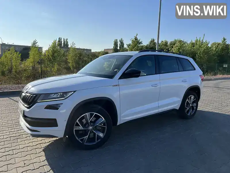 Позашляховик / Кросовер Skoda Kodiaq 2019 2 л. Автомат обл. Хмельницька, Кам'янець-Подільський - Фото 1/21