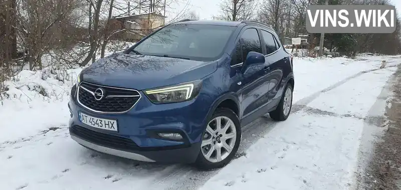 Позашляховик / Кросовер Opel Mokka 2016 1.6 л. Ручна / Механіка обл. Івано-Франківська, Івано-Франківськ - Фото 1/21