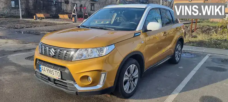 Внедорожник / Кроссовер Suzuki Vitara 2019 1 л. Автомат обл. Киевская, Киев - Фото 1/12