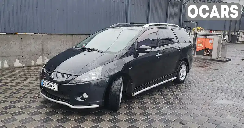 Мінівен Mitsubishi Grandis 2007 2.38 л. Автомат обл. Хмельницька, Хмельницький - Фото 1/21