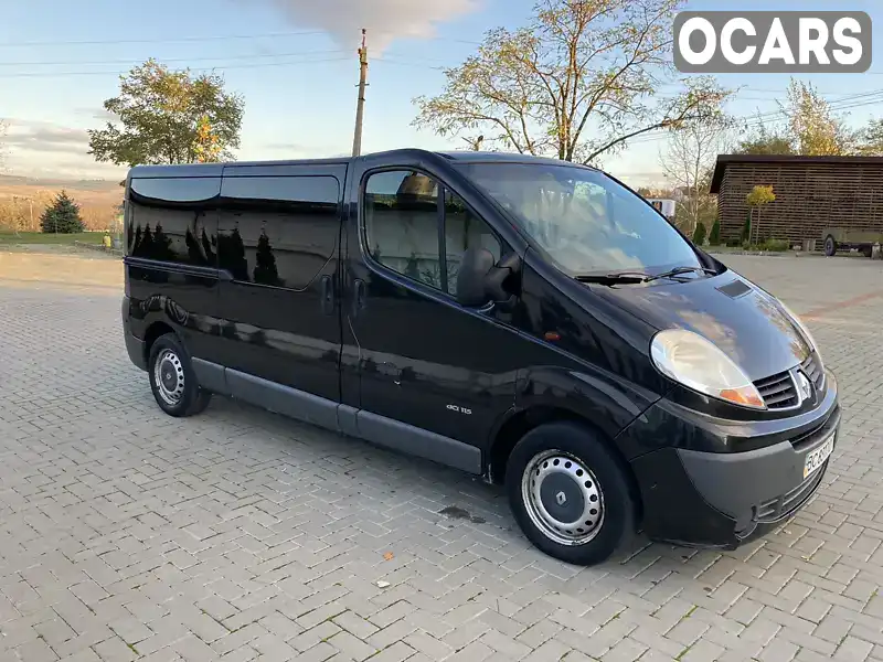 Минивэн Renault Trafic 2007 2 л. Ручная / Механика обл. Львовская, Золочев - Фото 1/13