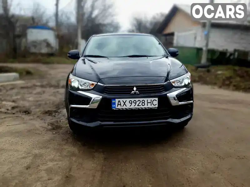 Позашляховик / Кросовер Mitsubishi Outlander Sport 2016 2 л. Автомат обл. Харківська, Харків - Фото 1/17