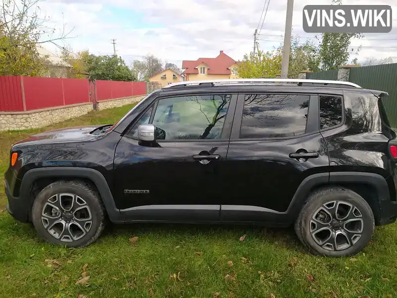 Позашляховик / Кросовер Jeep Renegade 2016 2.36 л. Автомат обл. Тернопільська, Тернопіль - Фото 1/21