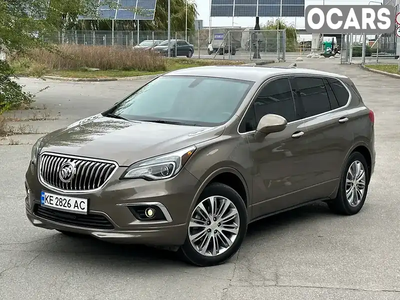 Позашляховик / Кросовер Buick Envision 2016 2.5 л. обл. Дніпропетровська, Дніпро (Дніпропетровськ) - Фото 1/21