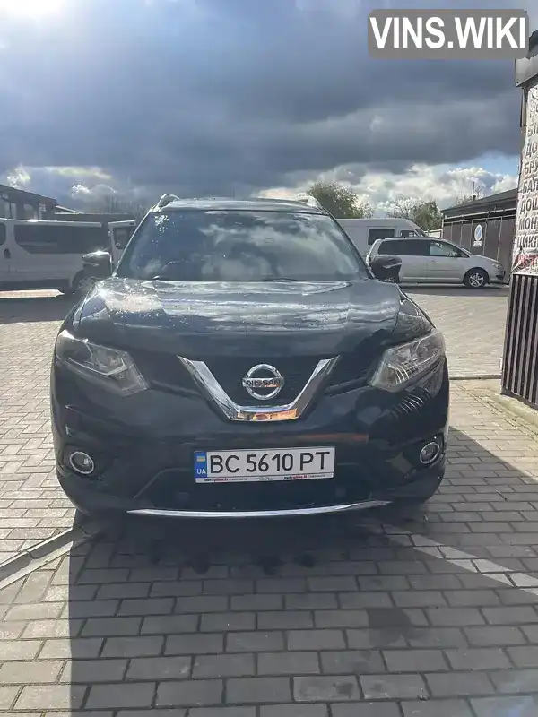 Позашляховик / Кросовер Nissan X-Trail 2014 1.6 л. Автомат обл. Волинська, location.city.volodymyr - Фото 1/13