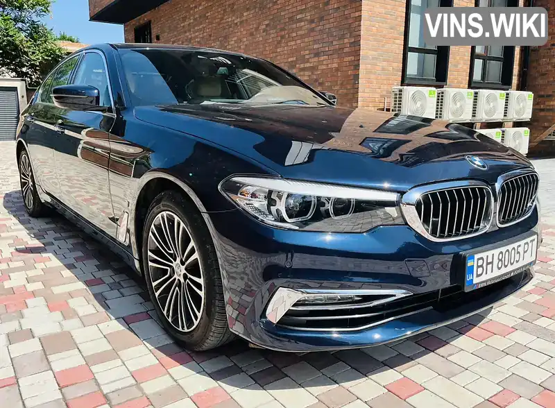 Седан BMW 5 Series 2018 2 л. Автомат обл. Одесская, Одесса - Фото 1/21