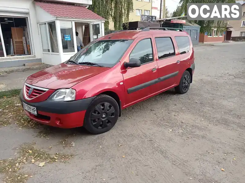 Седан Dacia Logan 2007 1.6 л. Ручна / Механіка обл. Хмельницька, Хмельницький - Фото 1/10