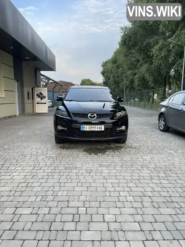 Позашляховик / Кросовер Mazda CX-7 2009 2.3 л. Автомат обл. Полтавська, Горішні Плавні (Комсомольськ) - Фото 1/21