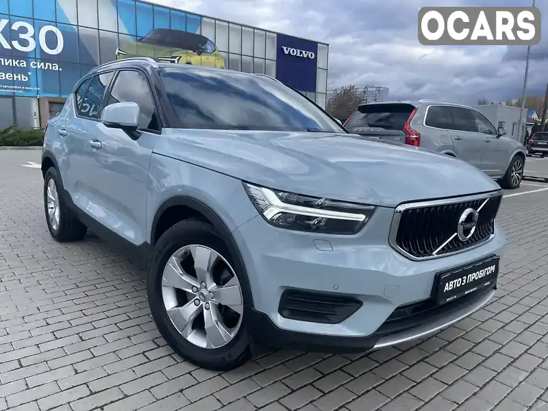 Позашляховик / Кросовер Volvo XC40 2018 1.97 л. Автомат обл. Київська, Київ - Фото 1/21