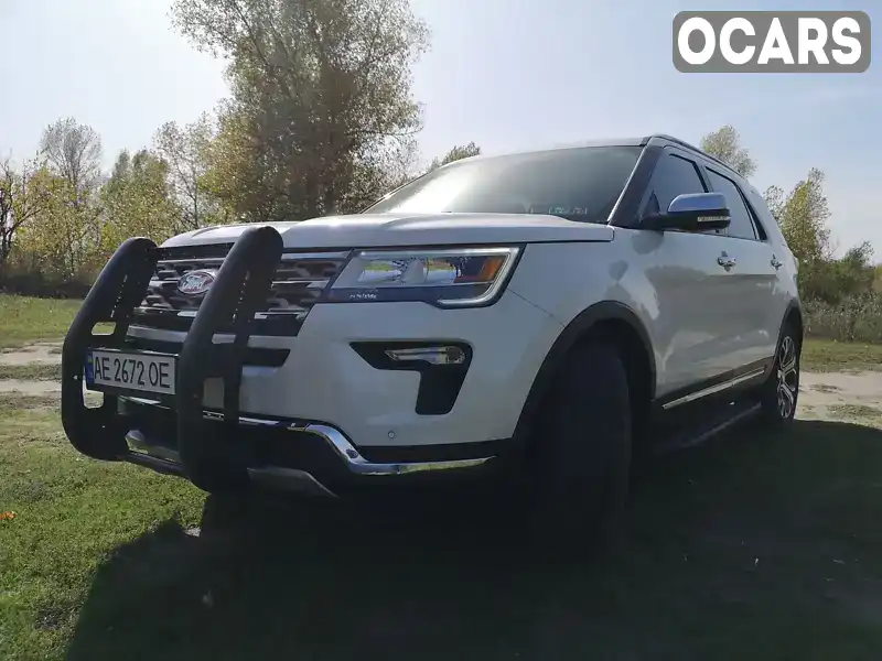 Позашляховик / Кросовер Ford Explorer 2018 2.26 л. Автомат обл. Дніпропетровська, Кам'янське (Дніпродзержинськ) - Фото 1/21