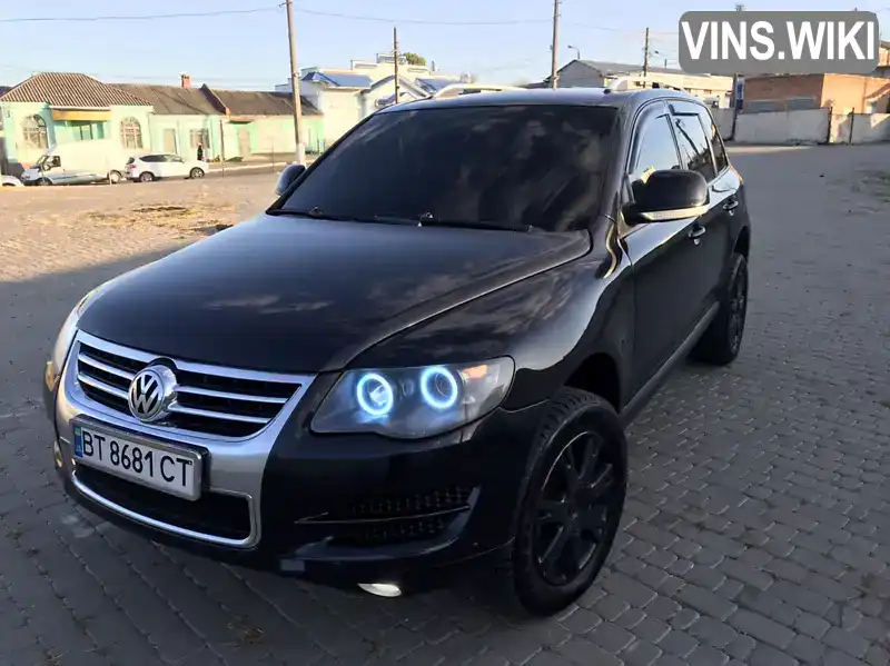 Позашляховик / Кросовер Volkswagen Touareg 2008 3 л. Автомат обл. Волинська, Ковель - Фото 1/21