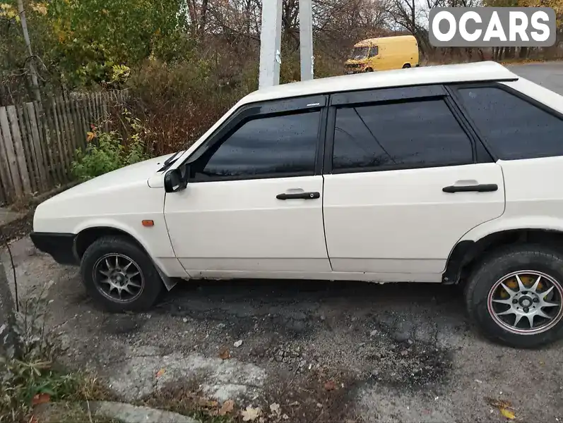 Хэтчбек ВАЗ / Lada 2109 1990 1.5 л. Ручная / Механика обл. Запорожская, Запорожье - Фото 1/7