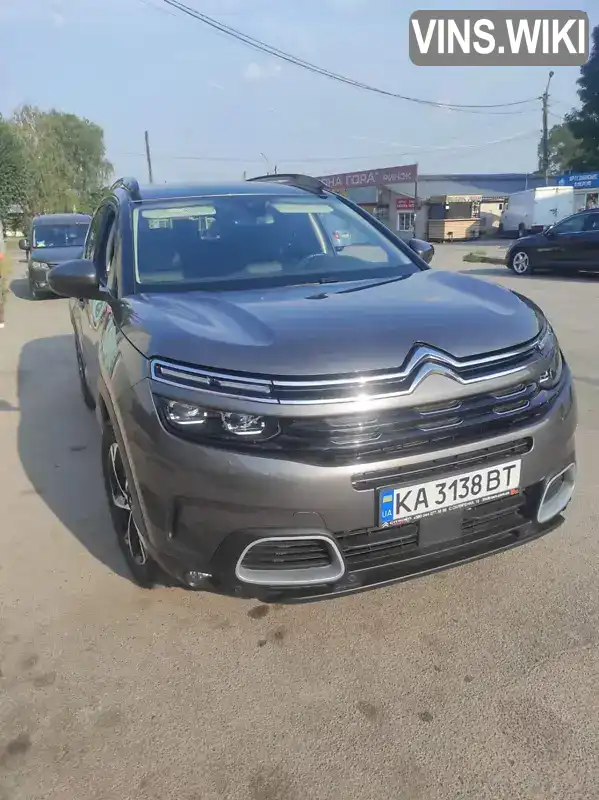 Позашляховик / Кросовер Citroen C5 Aircross 2020 1.5 л. Автомат обл. Житомирська, Житомир - Фото 1/19