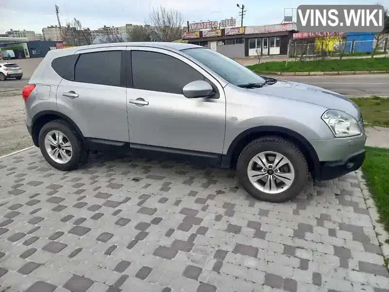 Позашляховик / Кросовер Nissan Qashqai 2008 2 л. Варіатор обл. Київська, Біла Церква - Фото 1/9